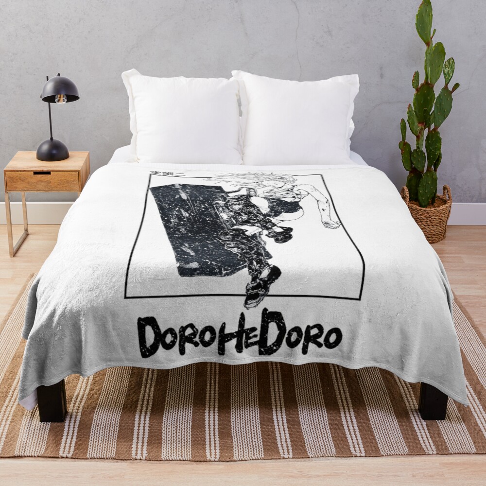 Dorohedoro Nikaido Design Throw Blanket