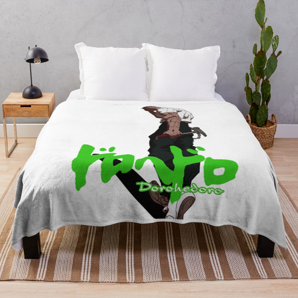 Dorohedoro Dark Fantasy Throw Blanket