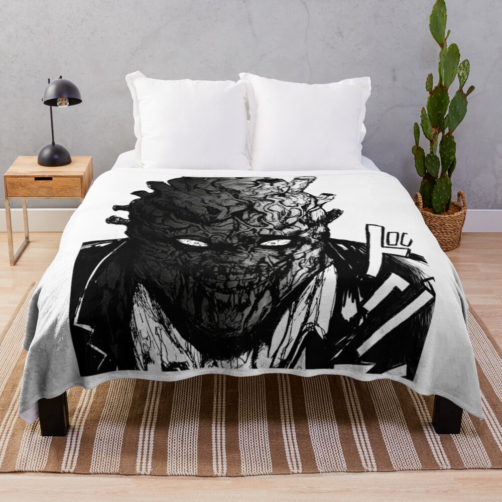 Dorohedoro Cursed Legacy Throw Blanket