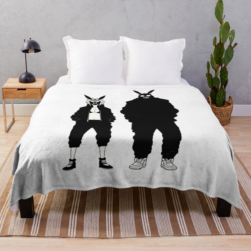 Dorohedoro Artistic Design Throw Blanket