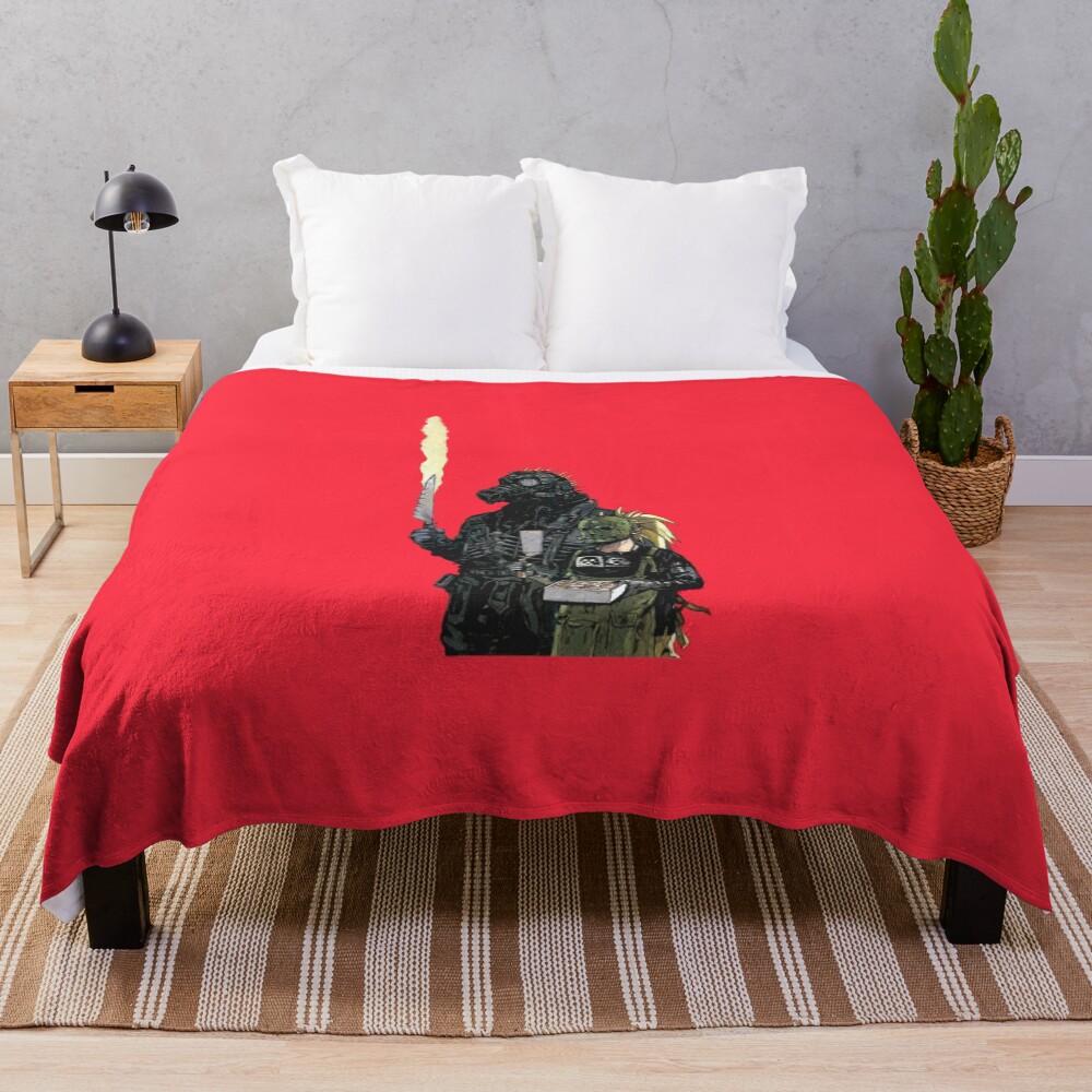 Dorohedoro Anime Classic Throw Blanket