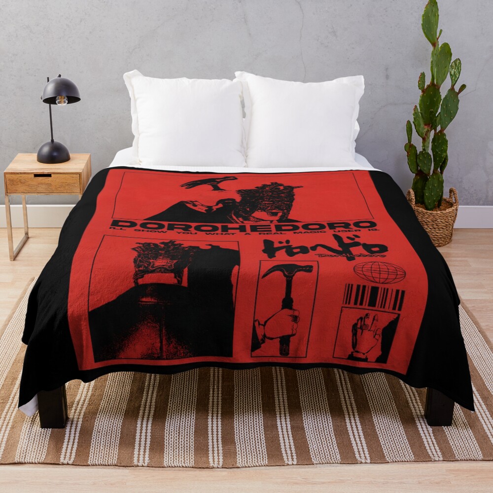 Dorohedoro Iconic Design Throw Blanket