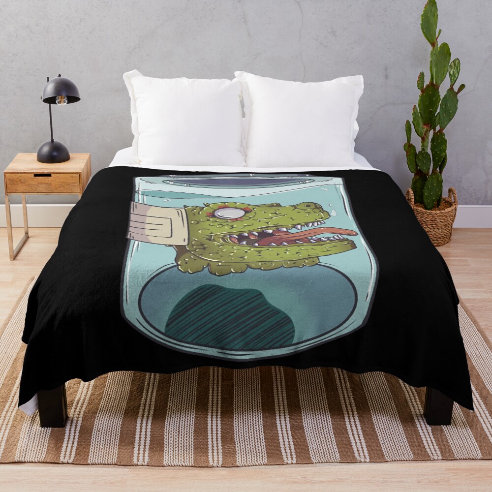 Dorohedoro Head Throw Blanket