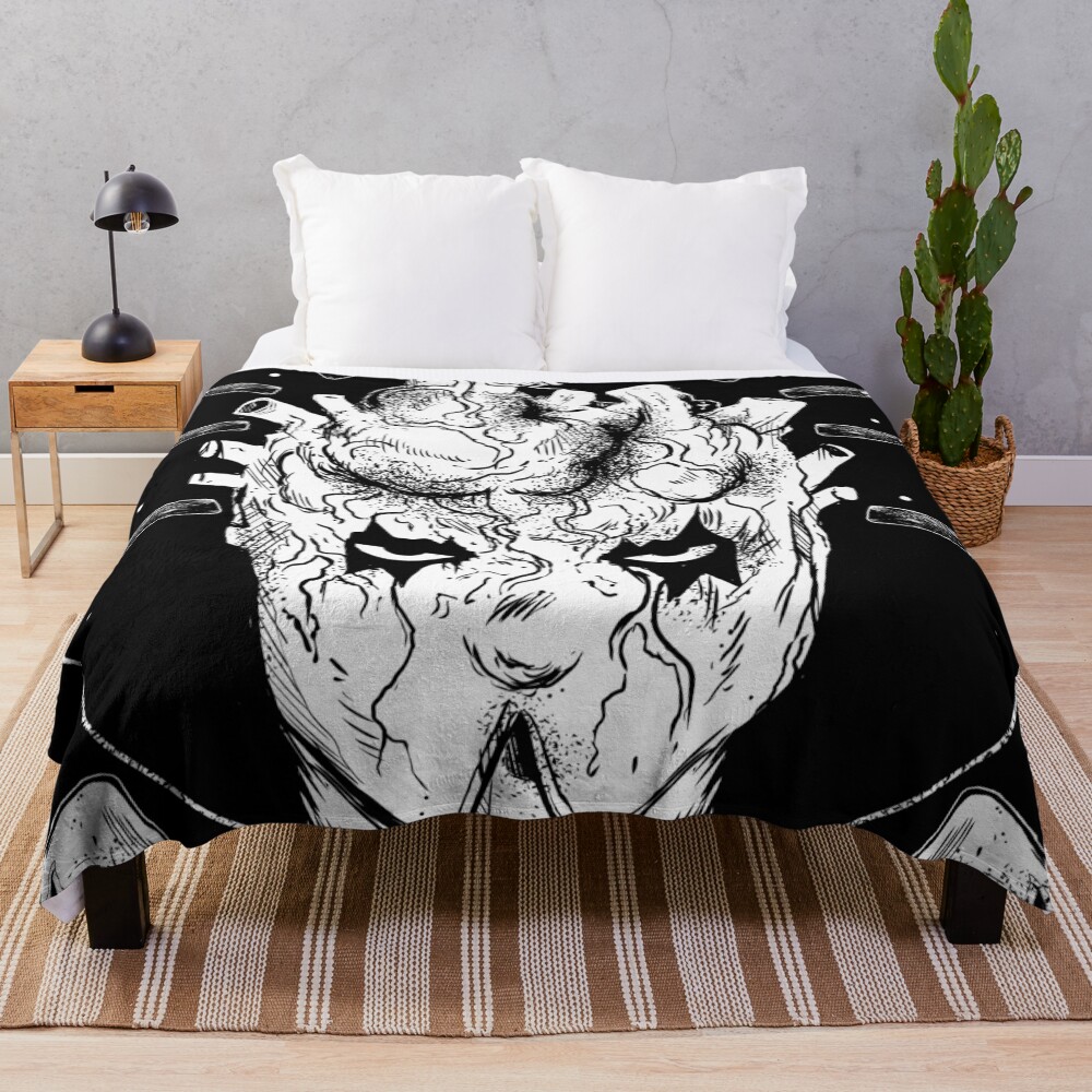 Dorohedoro Mysterious Universe Throw Blanket