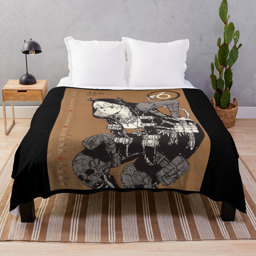 Dorohedoro Nikaido Classic Throw Blanket