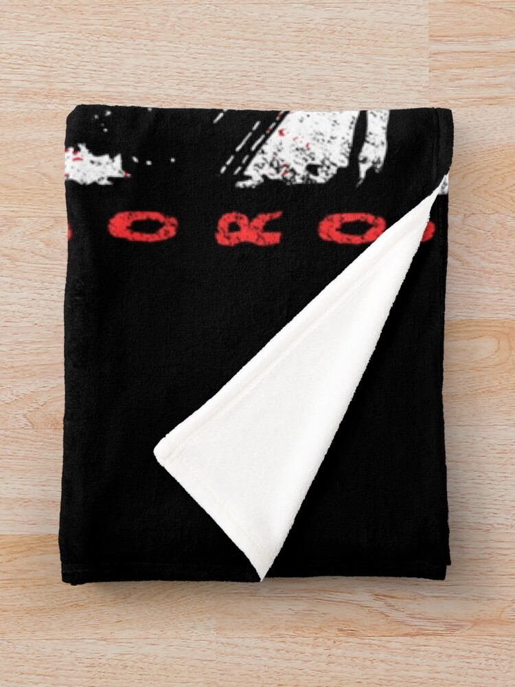 Dorohedoro Retro Design Throw Blanket - Image 2