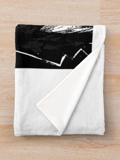 Alternative view of Dorohedoro Cursed Legacy Throw Blanket