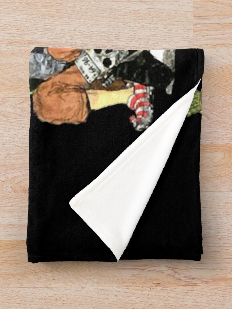 Dorohedoro Surreal Vision Throw Blanket - Image 2