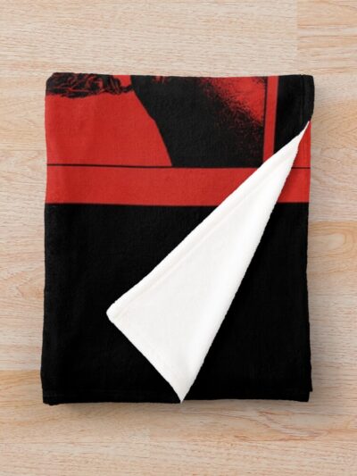 Alternative view of Dorohedoro Iconic Design Throw Blanket