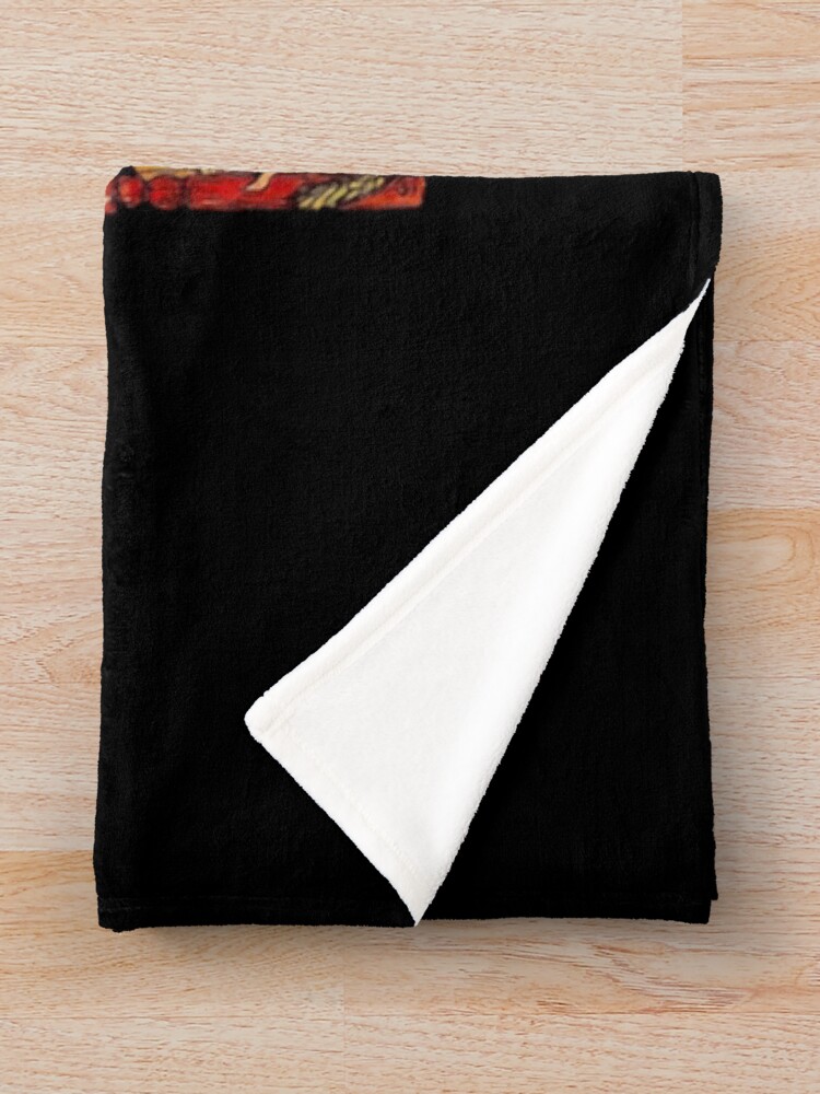Dorohedoro Logo Throw Blanket - Image 2