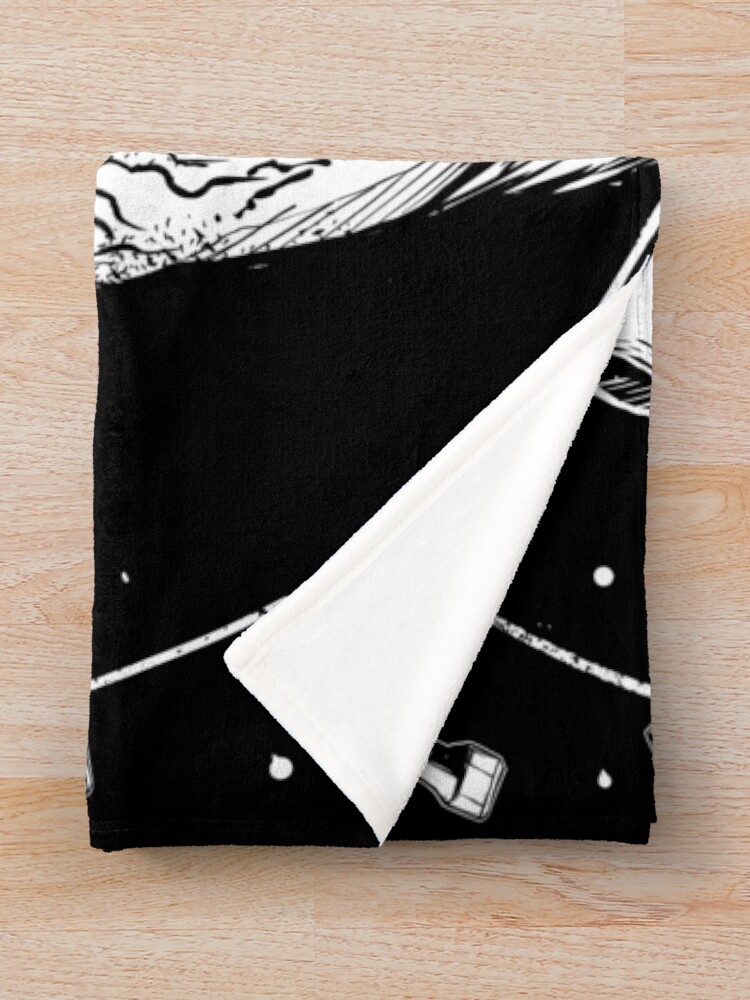 Dorohedoro Mysterious Universe Throw Blanket - Image 2