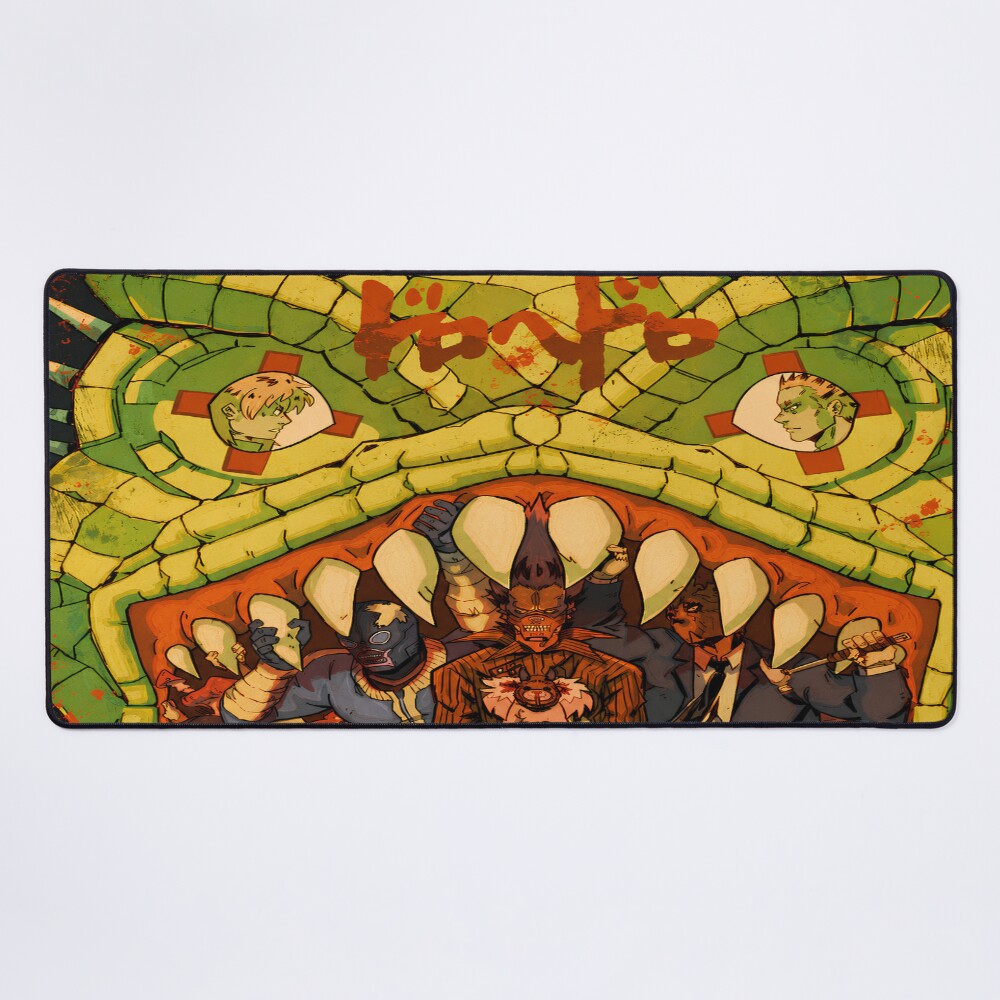 Dorohedoro Classic Tribute Mouse Pad