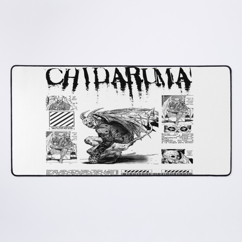 Chidaruma Light Ver Mouse Pad