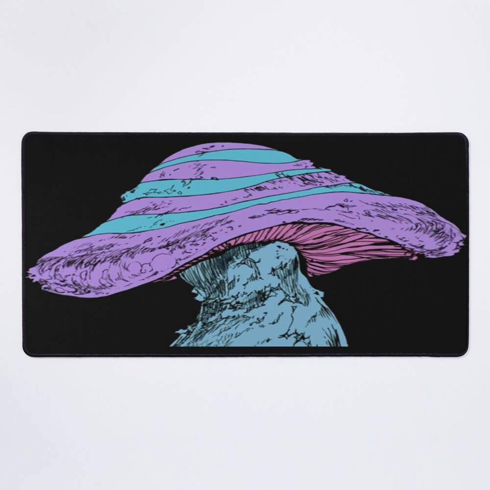 Dorohedoro Mushroom Mouse Pad