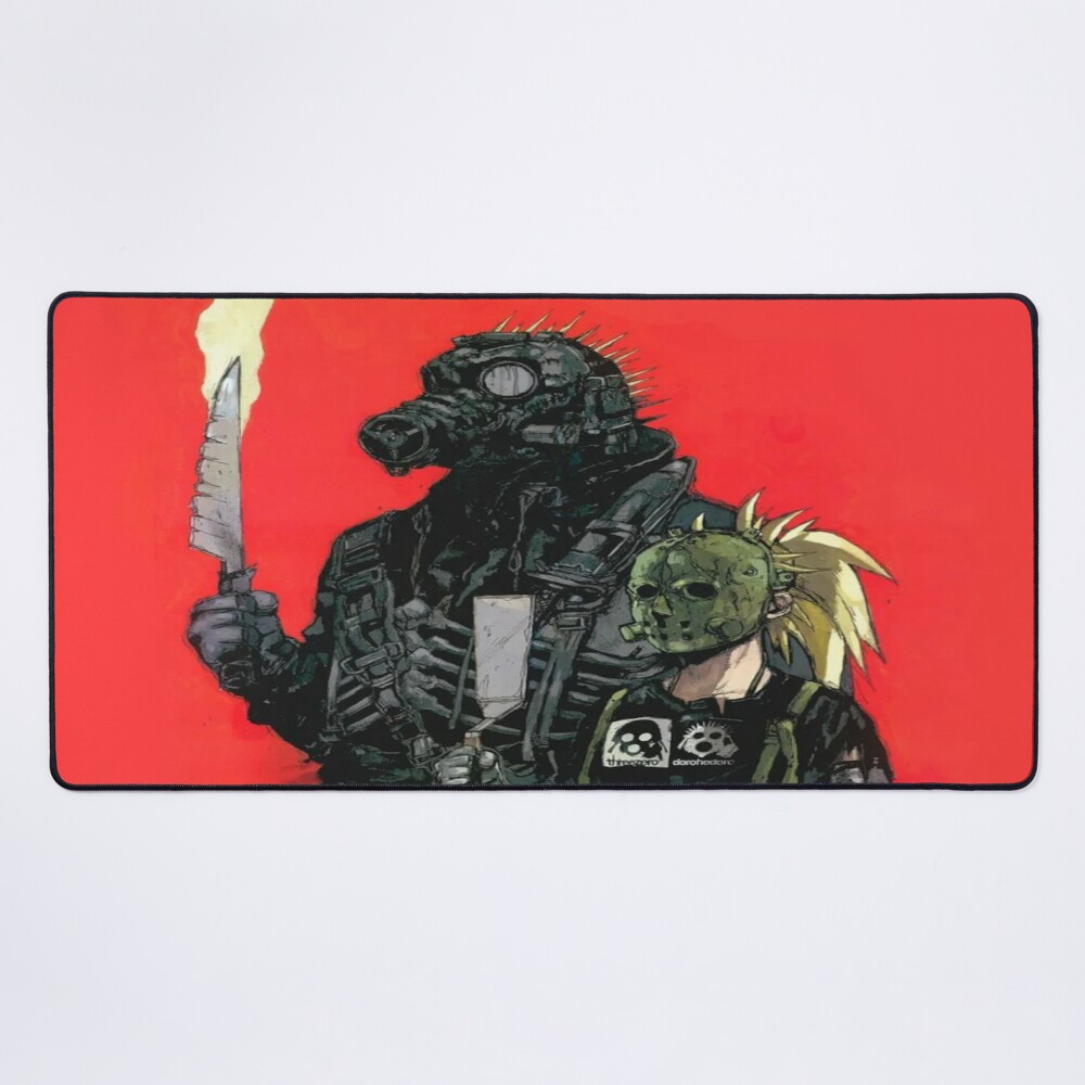 Dorohedoro Underground World Mouse Pad