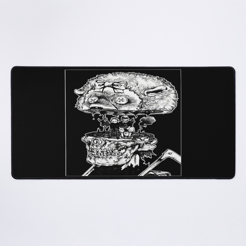 Dorohedoro Dark Aesthetic Mouse Pad