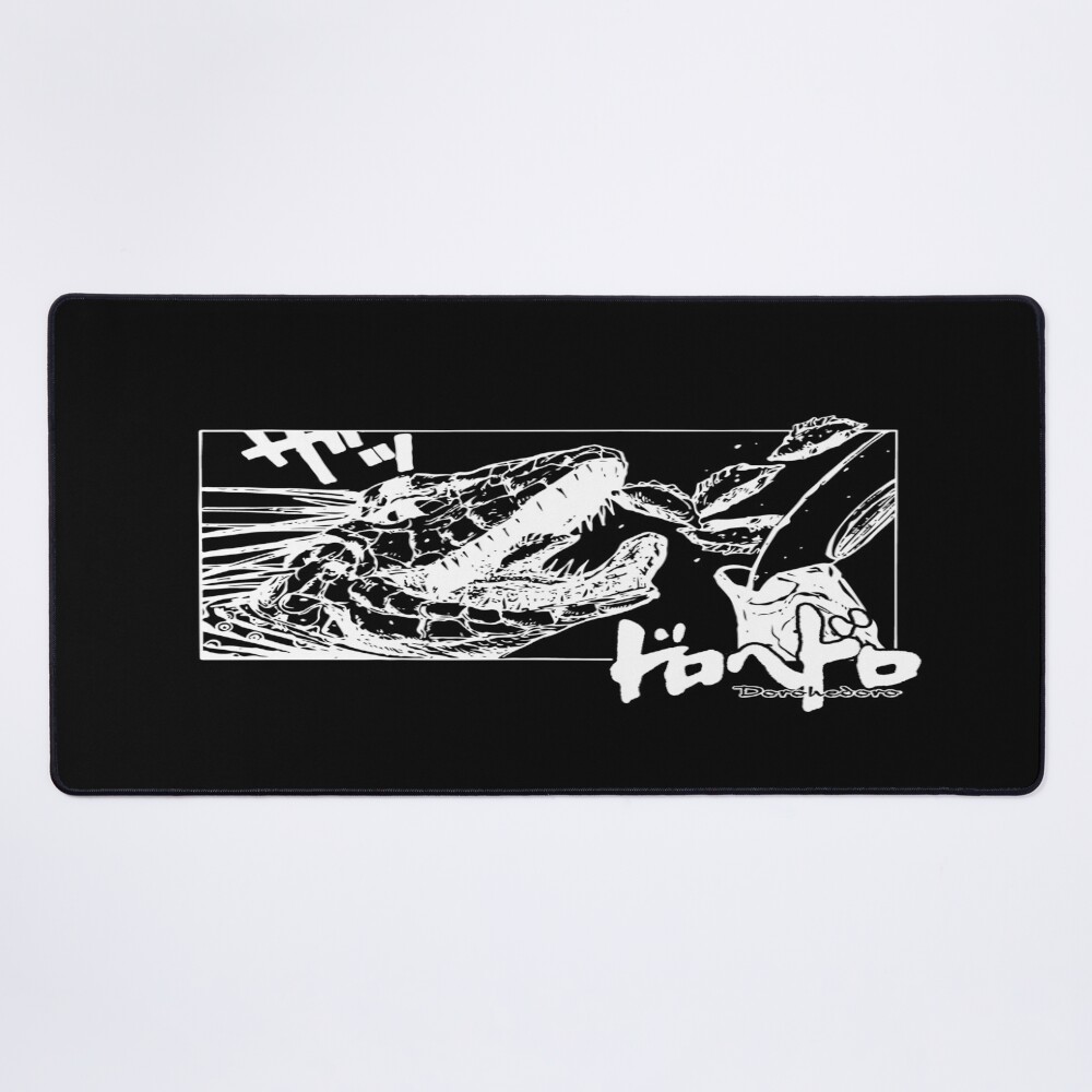Caiman Dorohedoro Mouse Pad