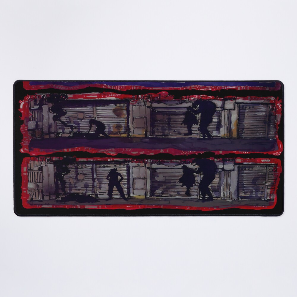 Dorohedoro Gothic Design Mouse Pad