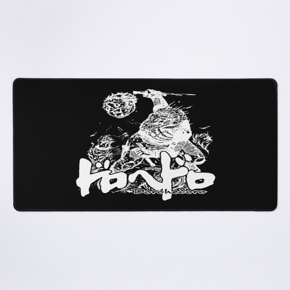 Caiman Dorohedoro Dark Manga Mouse Pad