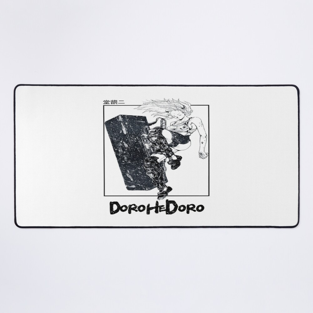 Dorohedoro Nikaido Design Mouse Pad