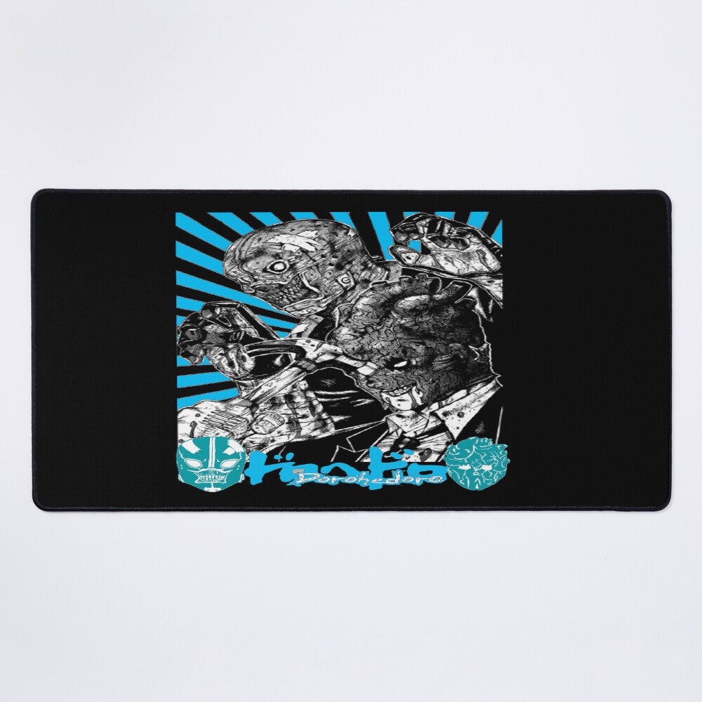 Dorohedoro Grunge Style Mouse Pad