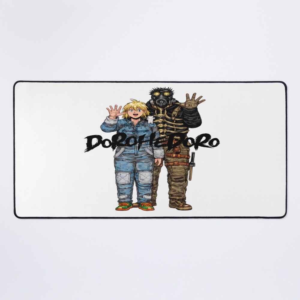 Dorohedoro Graphic Design Mouse Pad