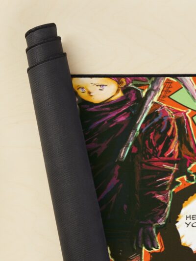 Alternative view of Dorohedoro Fantasy Series Mouse Pad