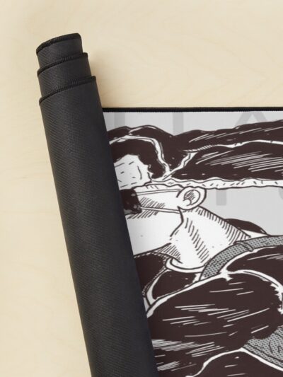 Alternative view of Dorohedoro Fujita Mouse Pad