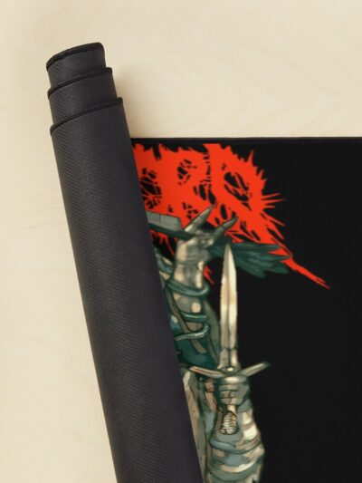 Alternative view of Dorohedoro Metal Rock Band Mouse Pad