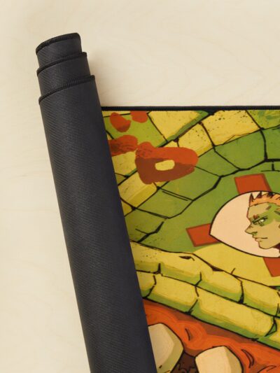 Alternative view of Dorohedoro Classic Tribute Mouse Pad