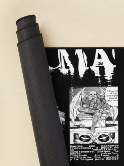 Alternative view of Chidaruma Dorohedoro Anime Inspired Mouse Pad