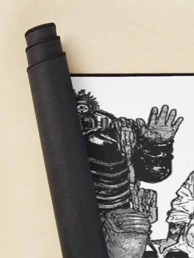Alternative view of Dorohedoro Benched Mouse Pad