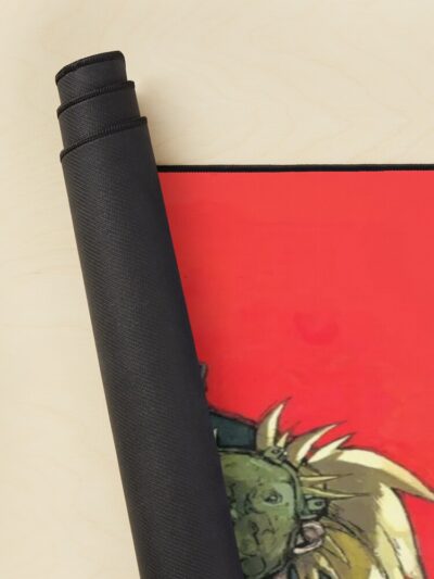 Alternative view of Dorohedoro Underground World Mouse Pad