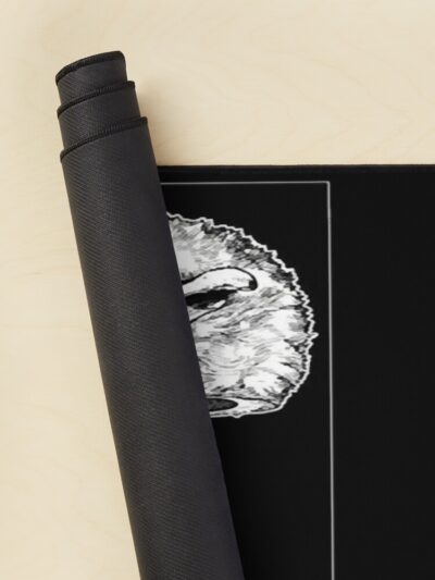 Alternative view of Dorohedoro Dark Aesthetic Mouse Pad