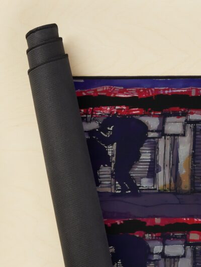 Alternative view of Dorohedoro Gothic Design Mouse Pad