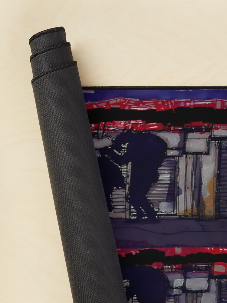 Dorohedoro Gothic Design Mouse Pad - Image 2