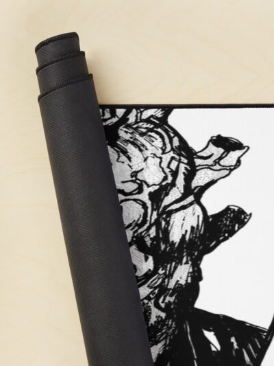 Alternative view of Dorohedoro Iconic Design Mouse Pad