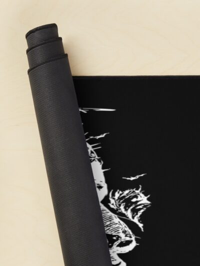 Alternative view of Caiman Dorohedoro Dark Manga Mouse Pad