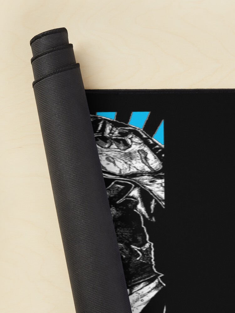 Dorohedoro Grunge Style Mouse Pad - Image 2