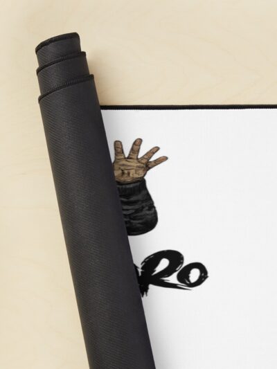 Alternative view of Dorohedoro Graphic Design Mouse Pad