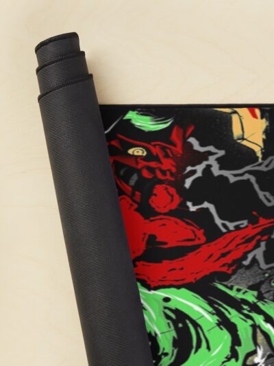 Alternative view of Dorohedoro Dark Fantasy Mouse Pad