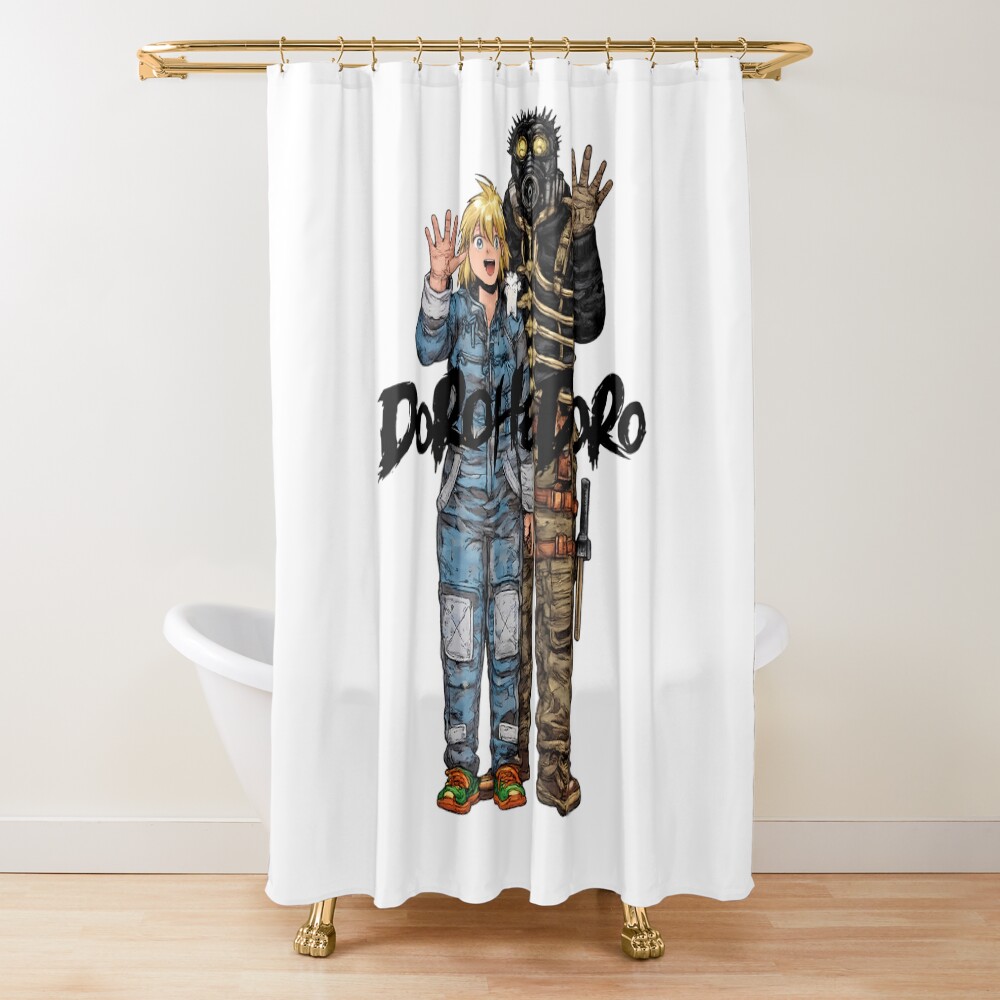 Dorohedoro Inspired Design Shower Curtain