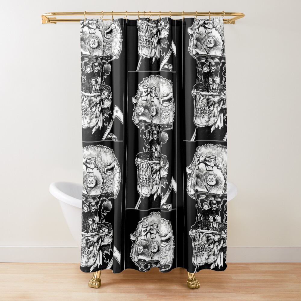 Dorohedoro Underground World Shower Curtain