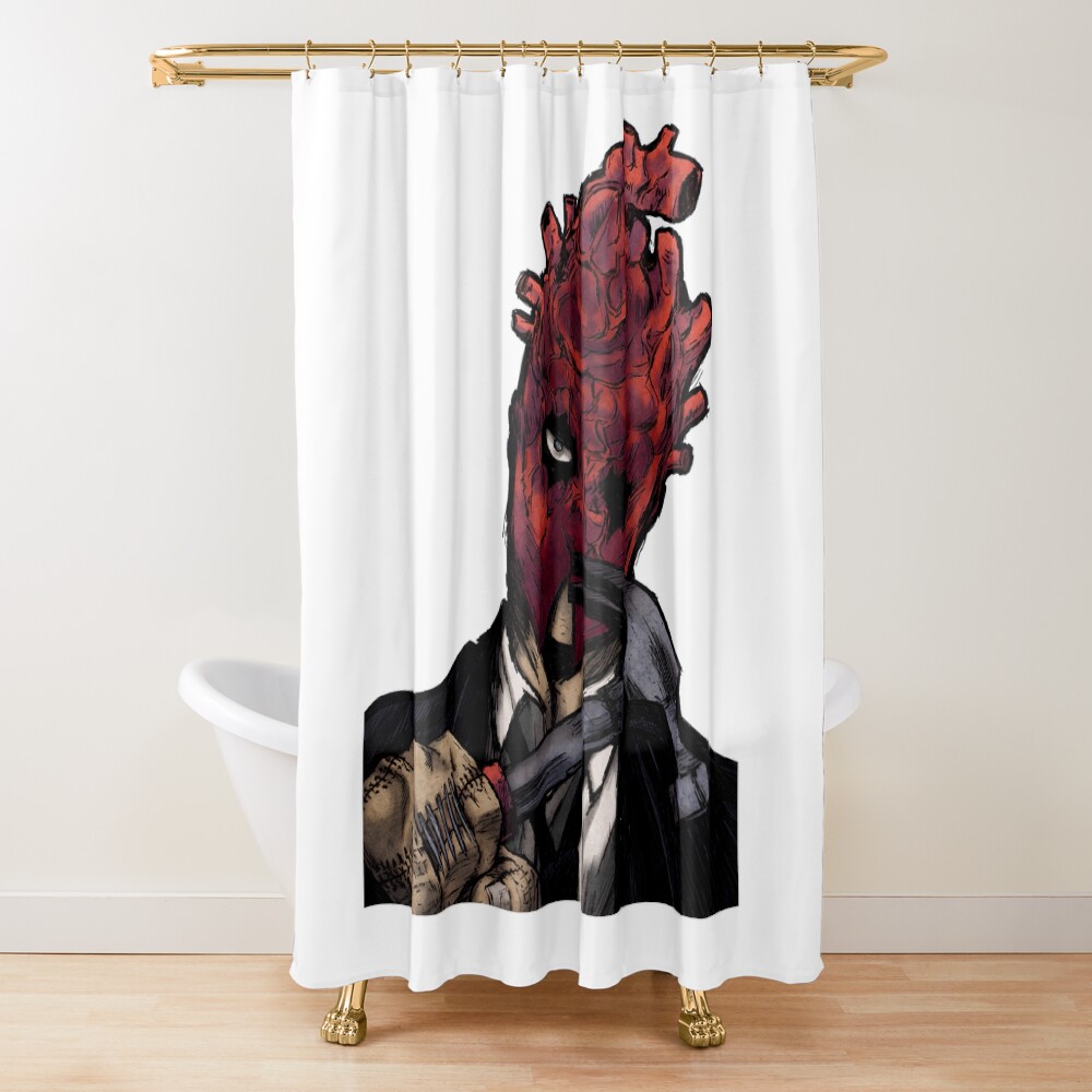 Dorohedoro Enigmatic Journey Shower Curtain