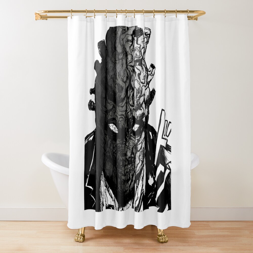 Dorohedoro Cursed Legacy Shower Curtain