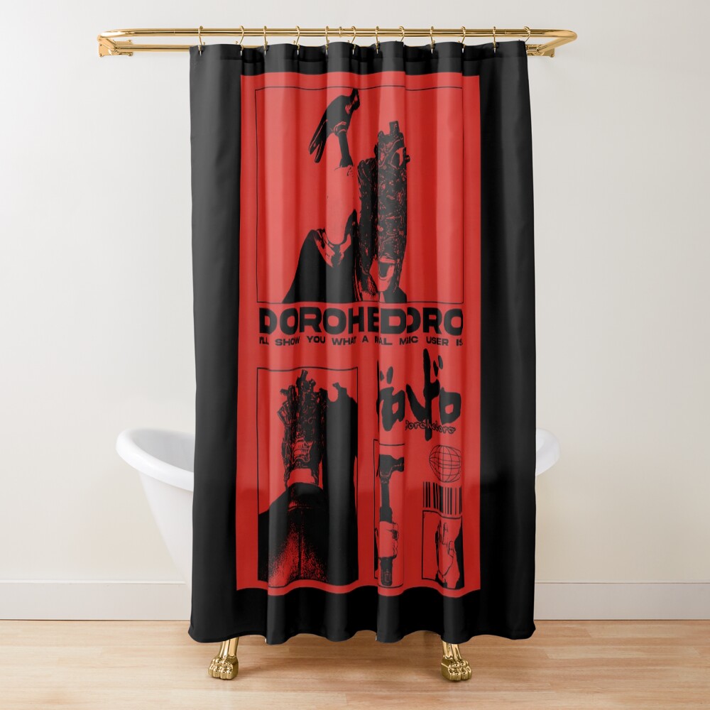 Dorohedoro Iconic Design Shower Curtain