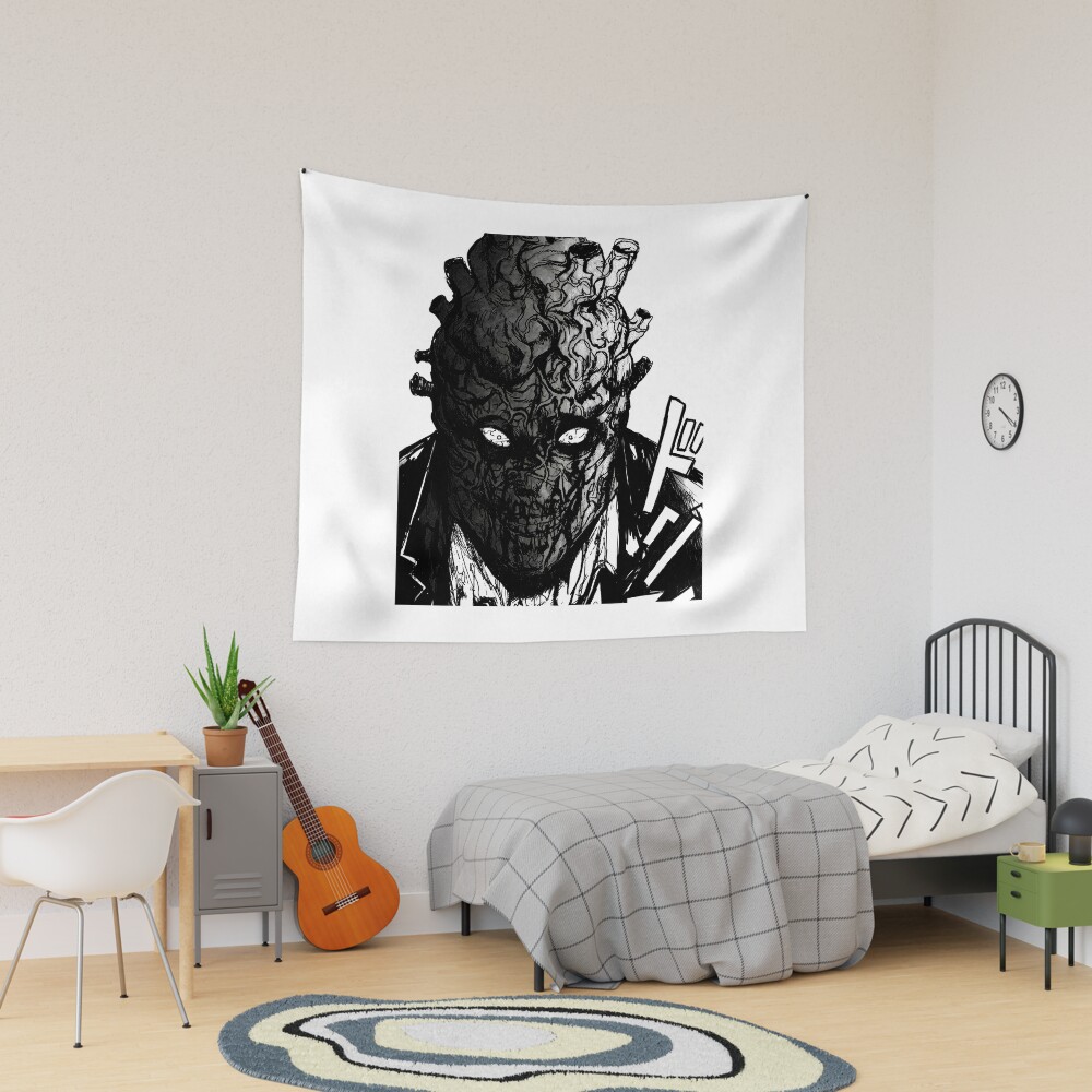Dorohedoro Cursed Legacy Tapestry