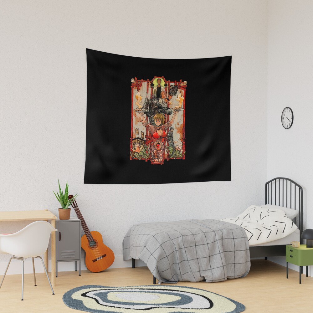 Dorohedoro Logo Tapestry
