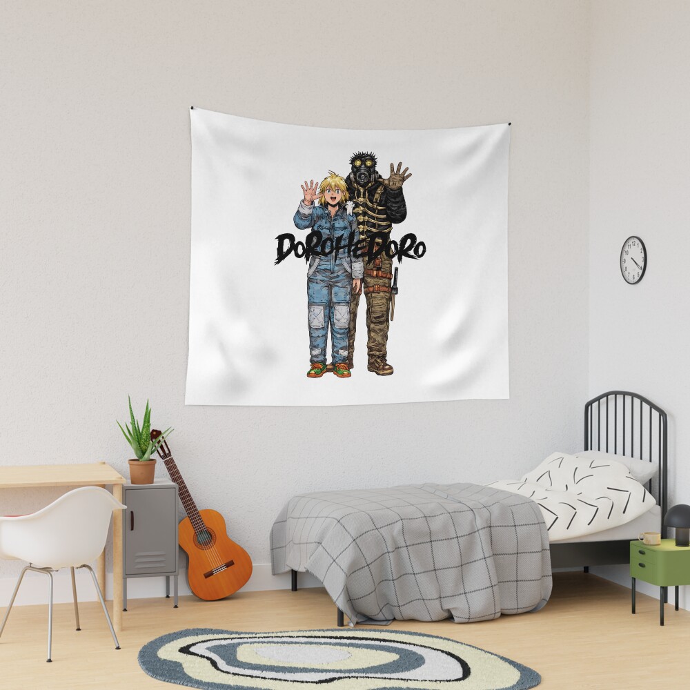 Dorohedoro Inspired Design Tapestry