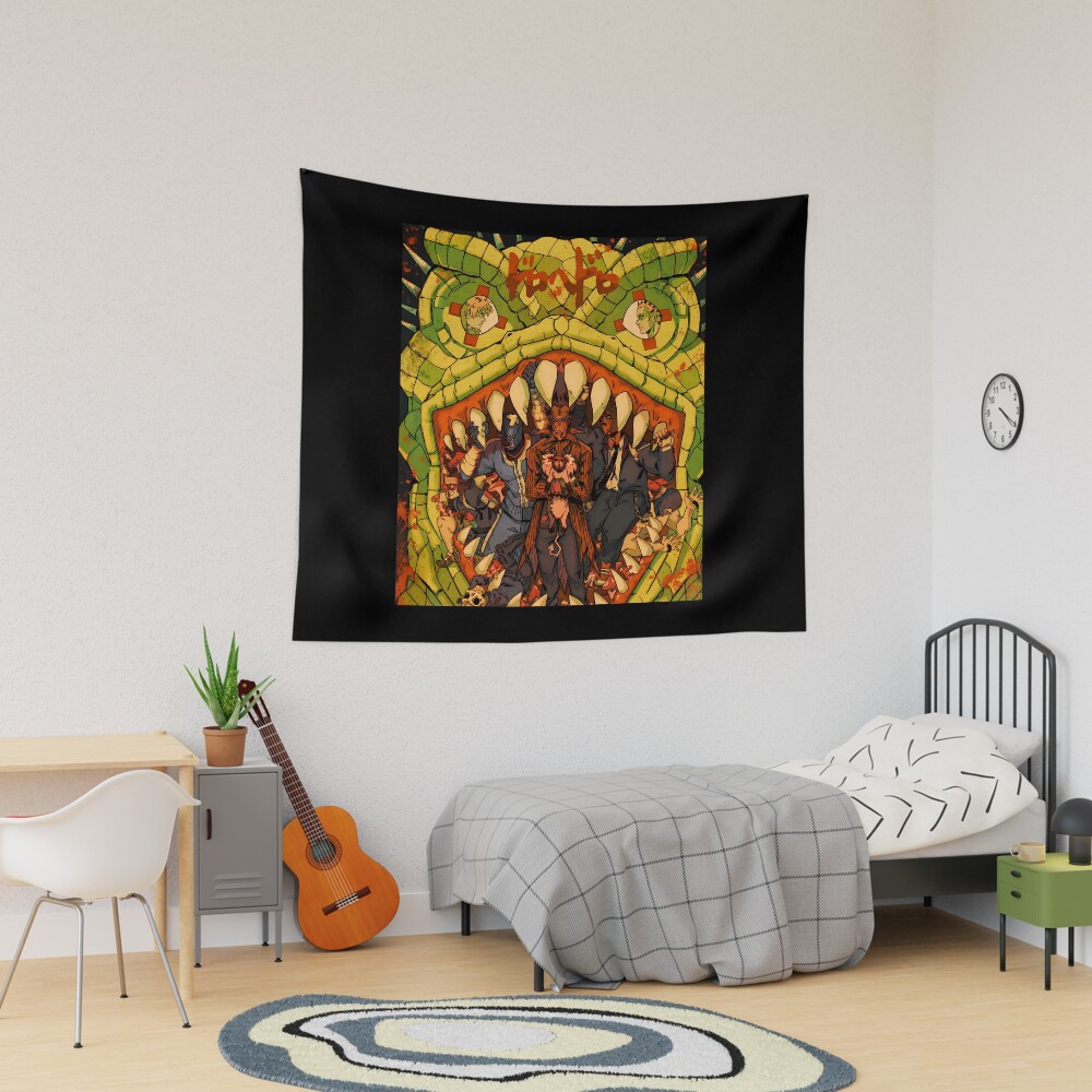 Dorohedoro Classic Tribute Tapestry